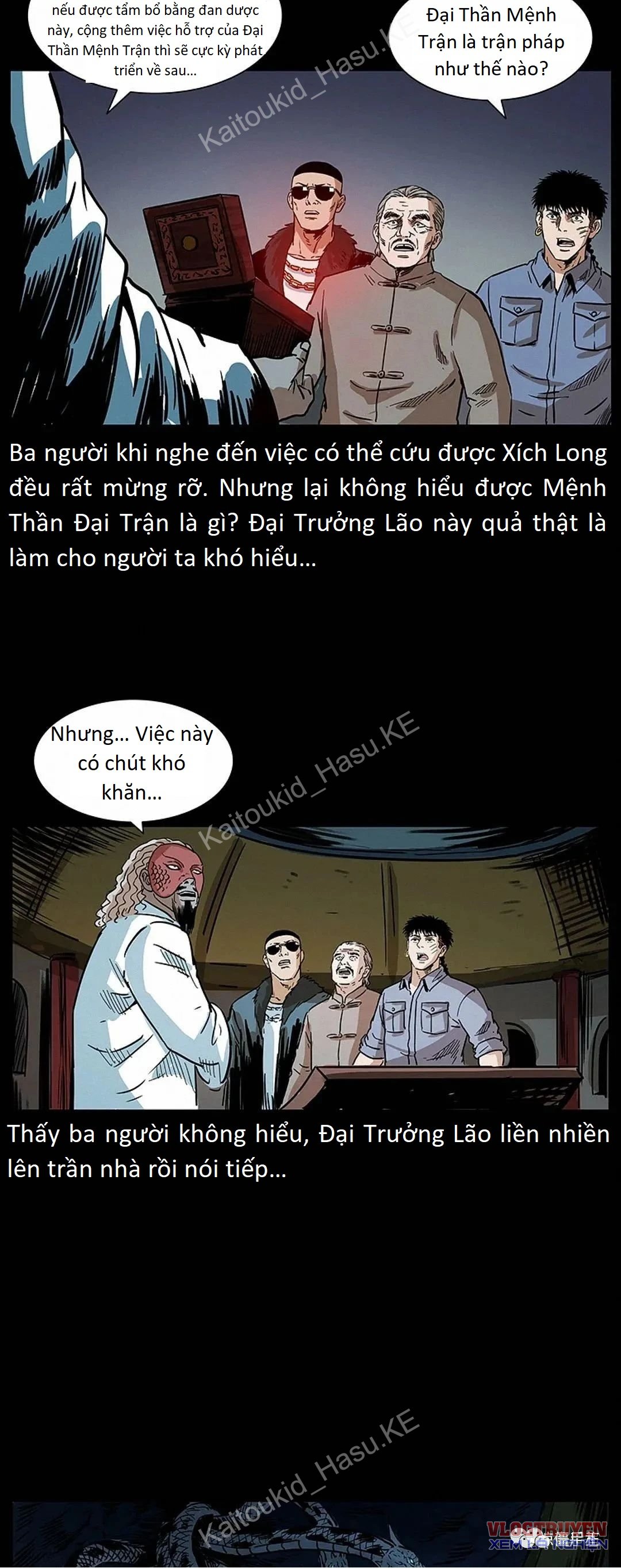 U Minh Ngụy Tượng Chapter 294 - Trang 27