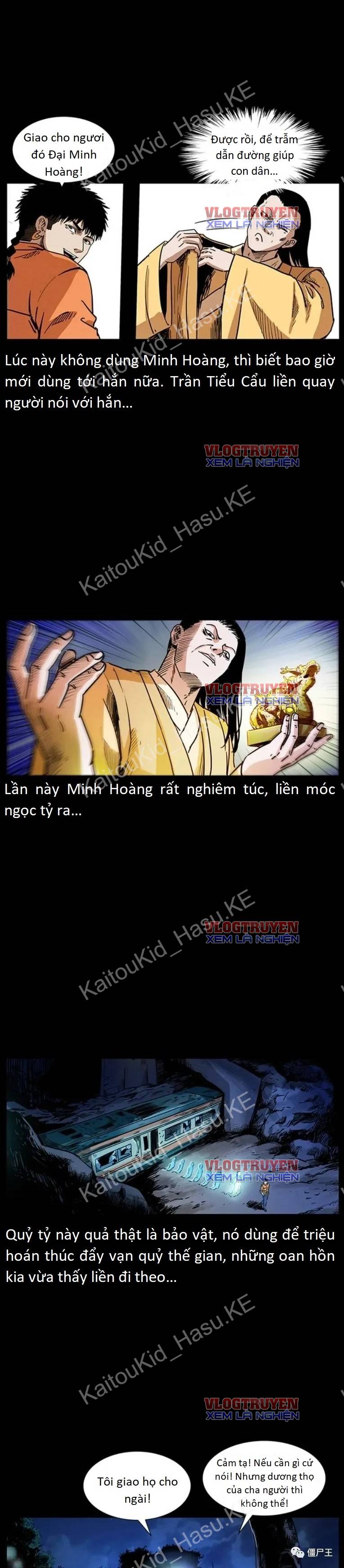 U Minh Ngụy Tượng Chapter 303 - Trang 21