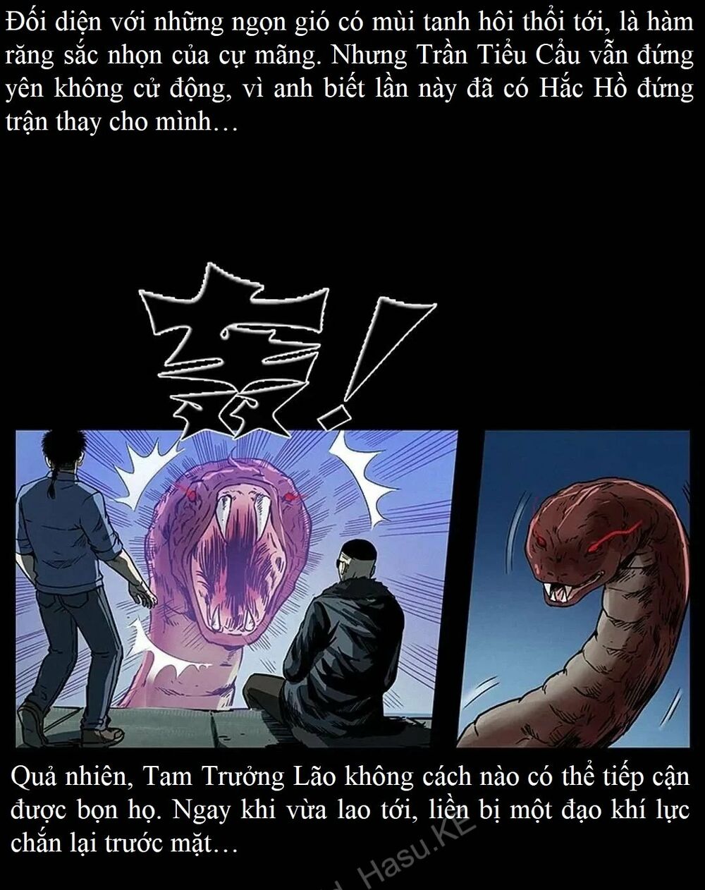 U Minh Ngụy Tượng Chapter 291 - Trang 60