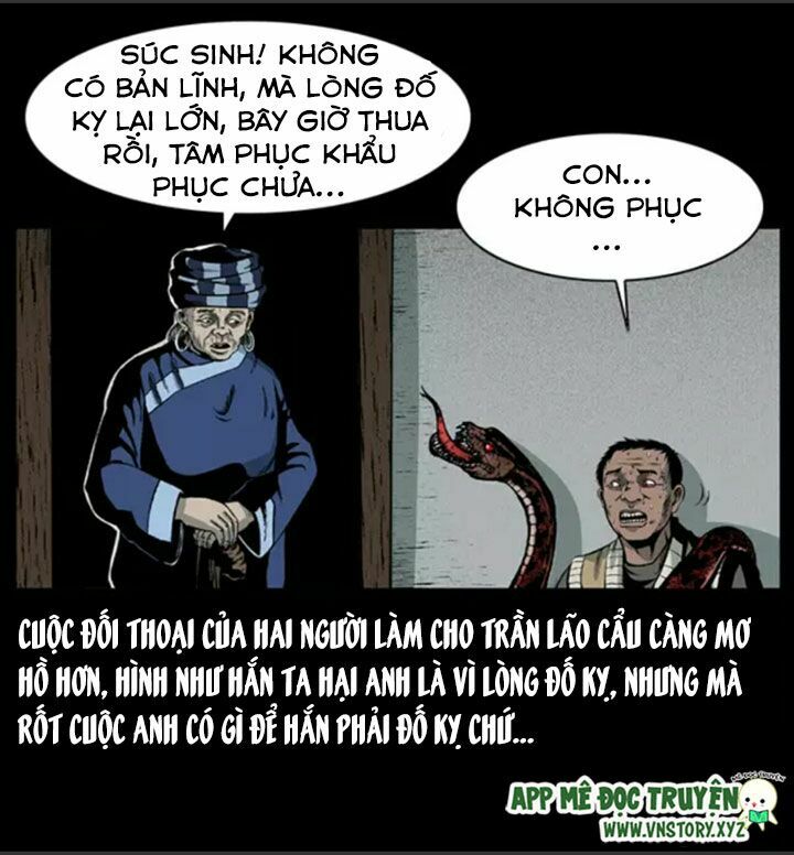 U Minh Ngụy Tượng Chapter 18 - Trang 59