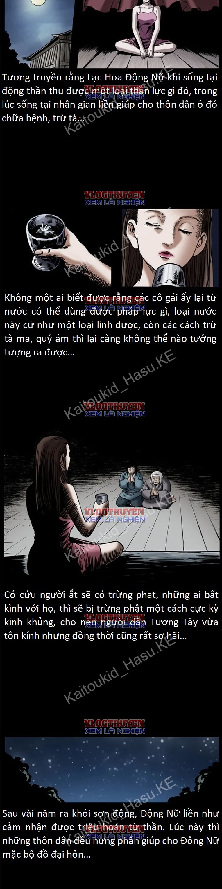 U Minh Ngụy Tượng Chapter 300 - Trang 4