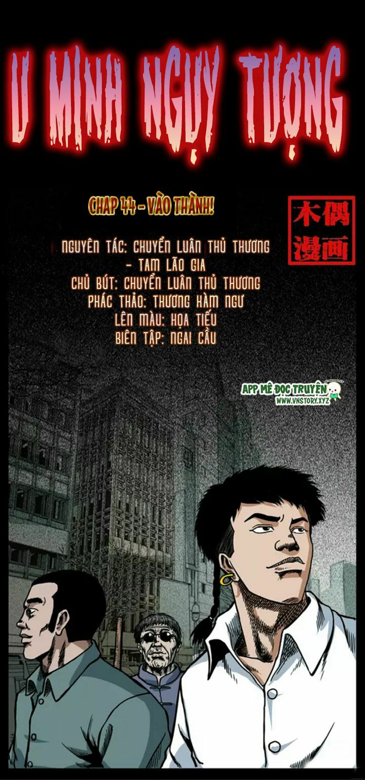 U Minh Ngụy Tượng Chapter 44 - Trang 0