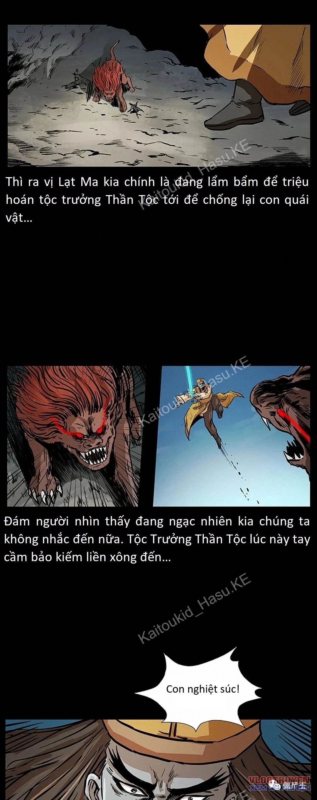 U Minh Ngụy Tượng Chapter 295 - Trang 20