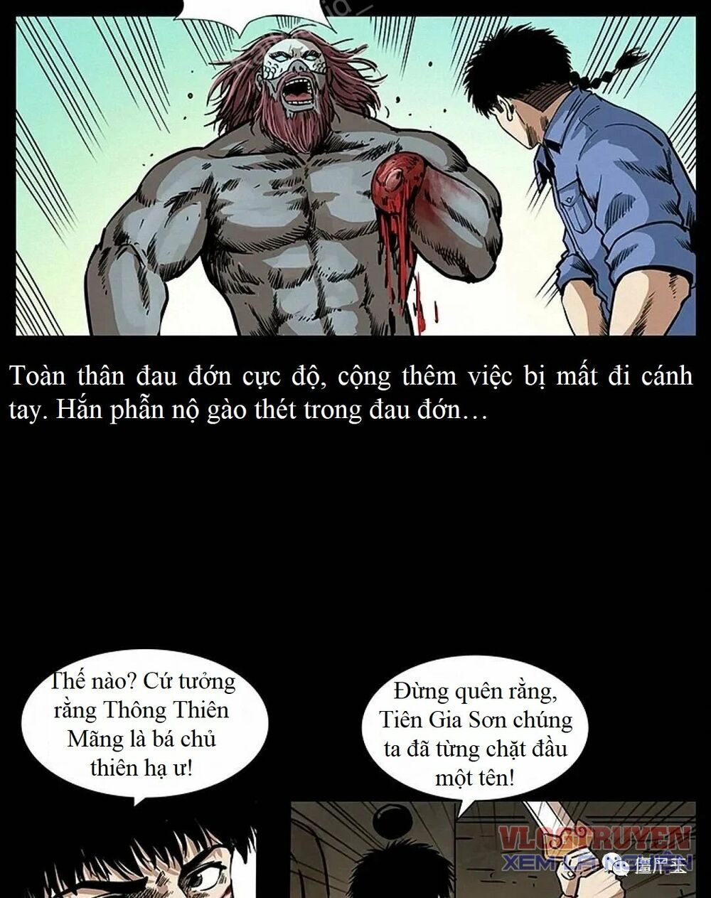 U Minh Ngụy Tượng Chapter 291 - Trang 11