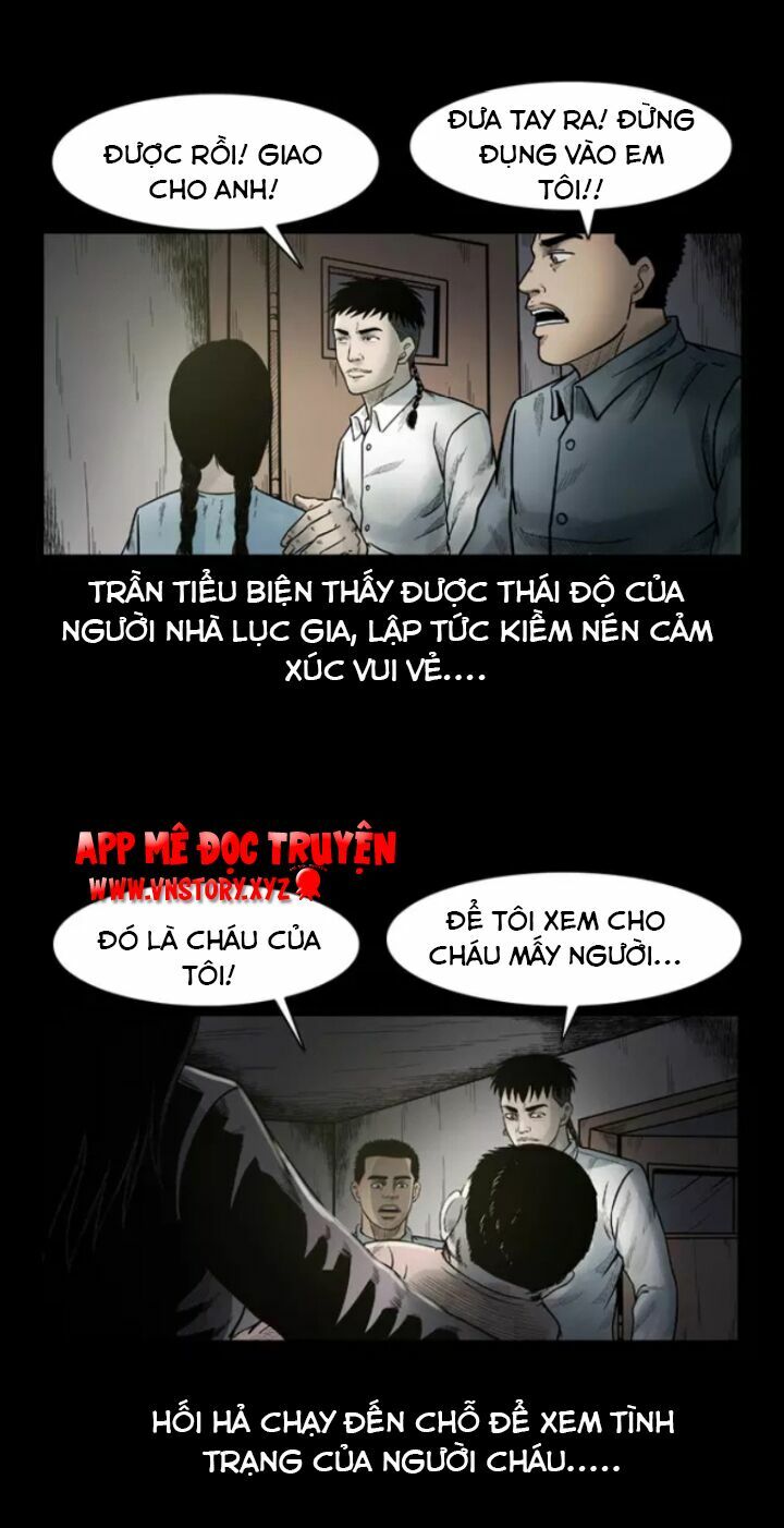 U Minh Ngụy Tượng Chapter 1 - Trang 11