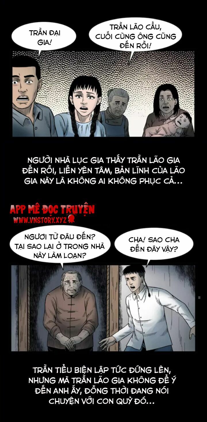 U Minh Ngụy Tượng Chapter 1 - Trang 25