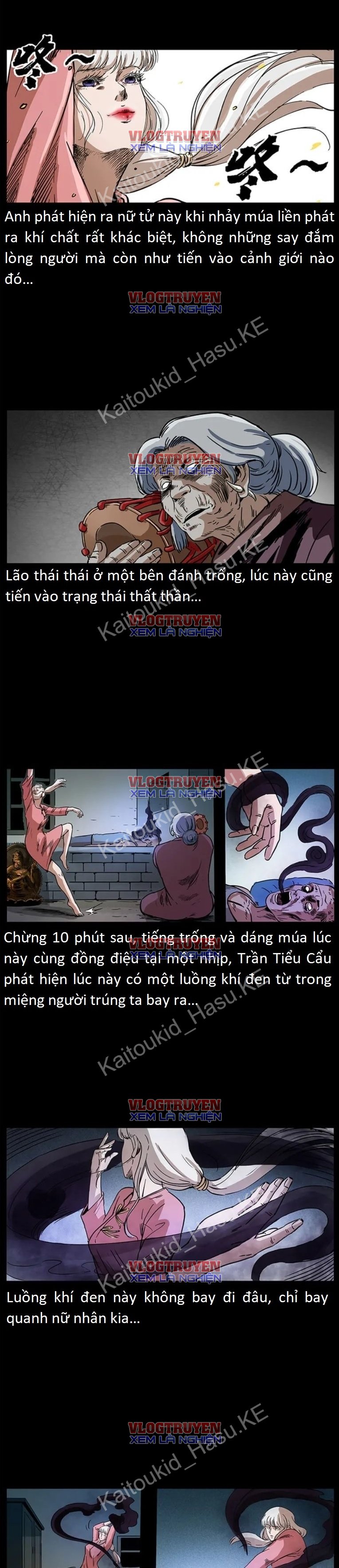 U Minh Ngụy Tượng Chapter 300 - Trang 15