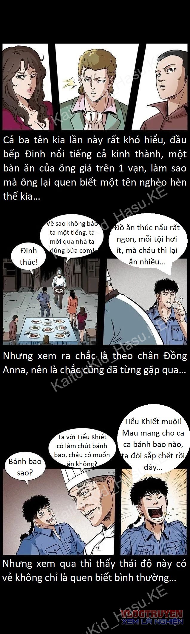 U Minh Ngụy Tượng Chapter 298 - Trang 5