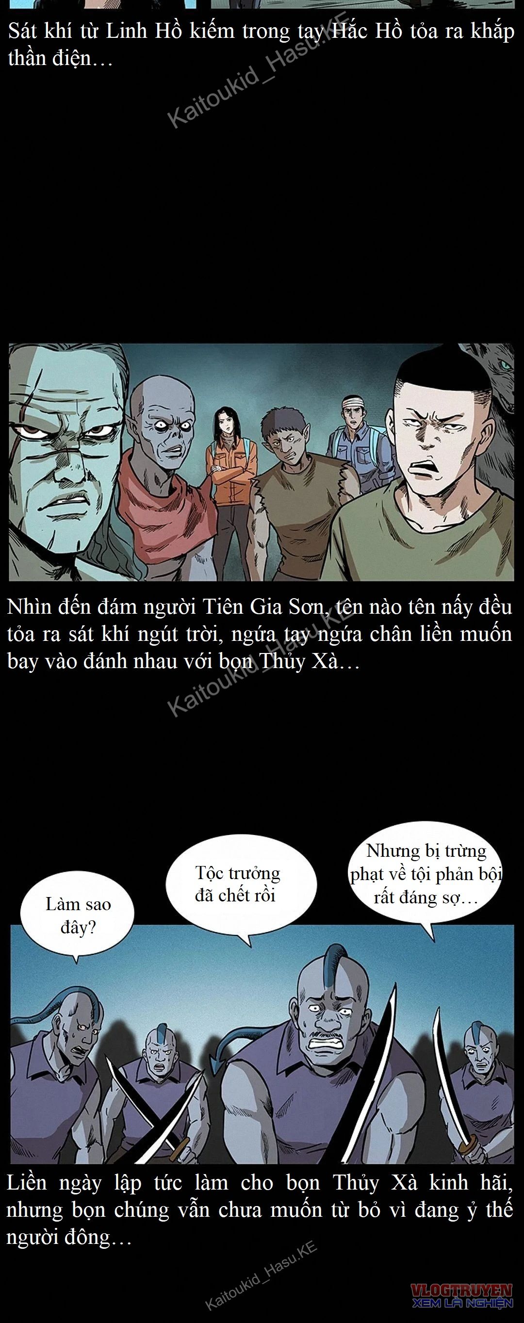 U Minh Ngụy Tượng Chapter 293 - Trang 33