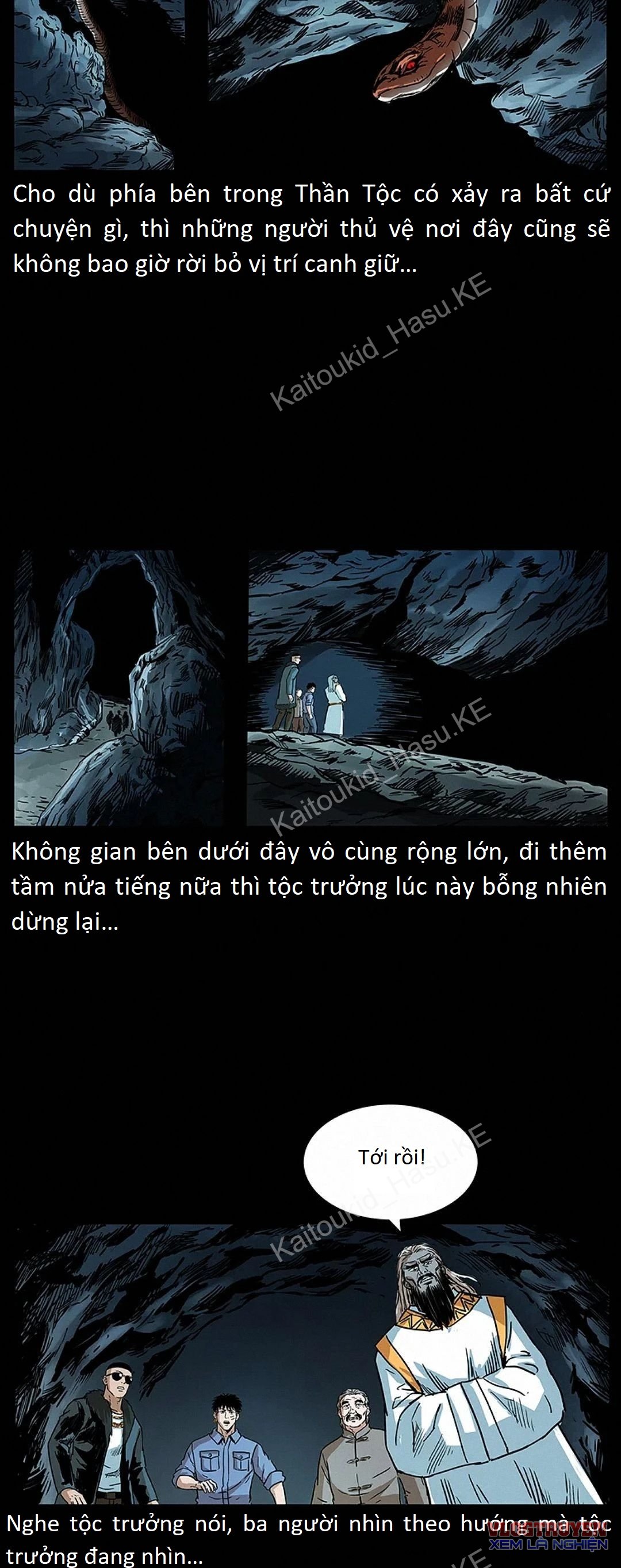 U Minh Ngụy Tượng Chapter 295 - Trang 33