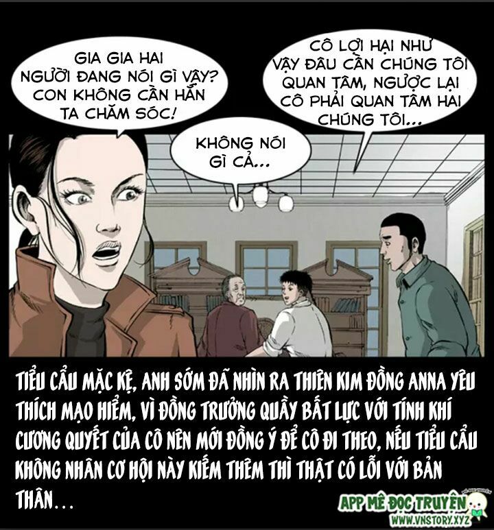 U Minh Ngụy Tượng Chapter 56 - Trang 21