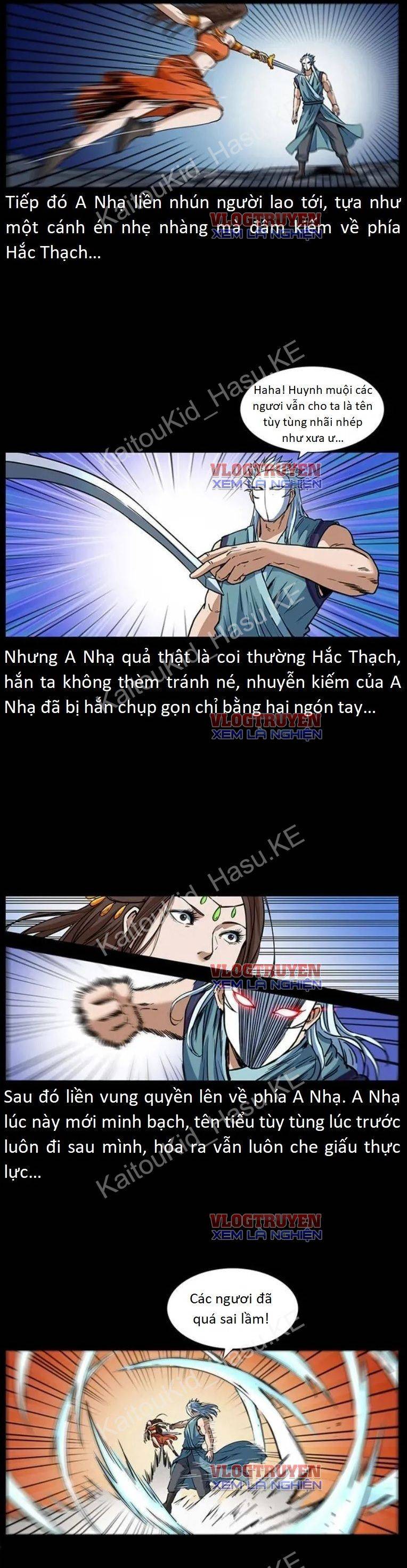 U Minh Ngụy Tượng Chapter 306 - Trang 2