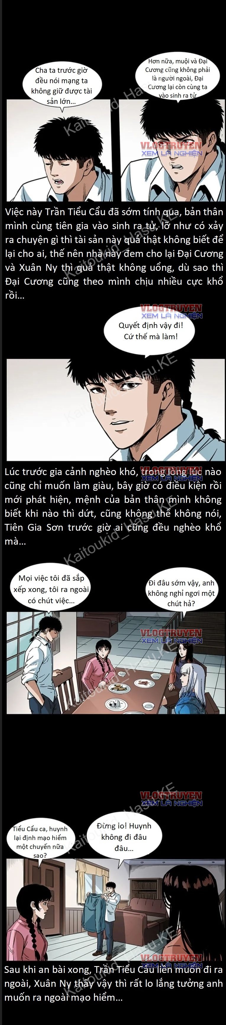 U Minh Ngụy Tượng Chapter 302 - Trang 13