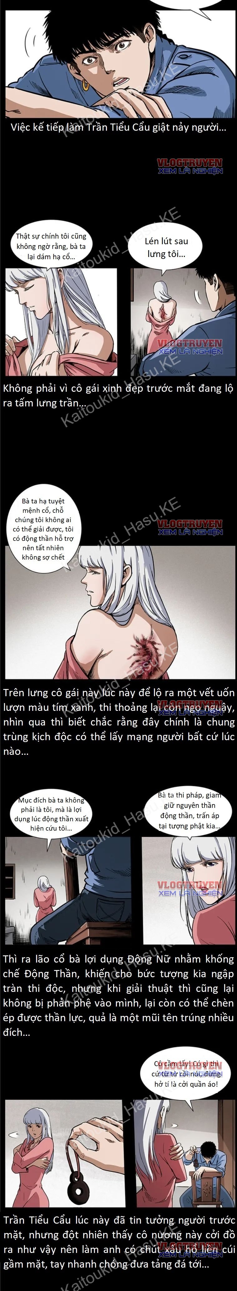 U Minh Ngụy Tượng Chapter 301 - Trang 8