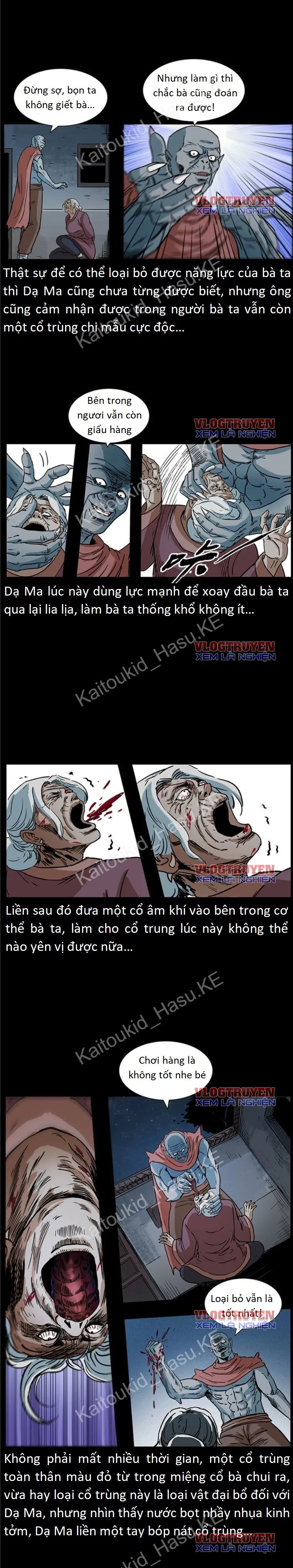 U Minh Ngụy Tượng Chapter 301 - Trang 10