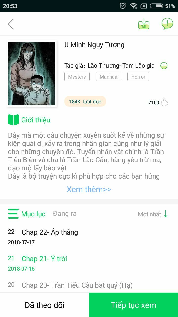 U Minh Ngụy Tượng Chapter 7 - Trang 74