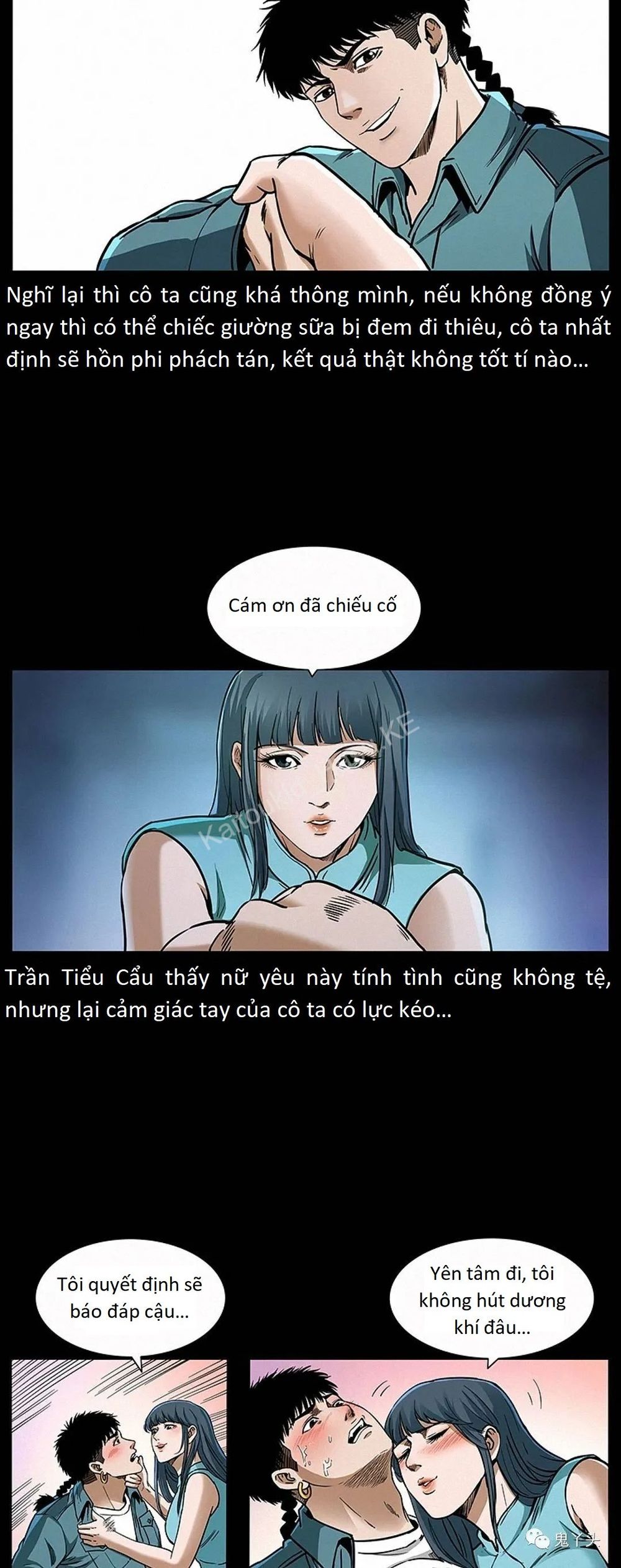 U Minh Ngụy Tượng Chapter 310.1 - Trang 9