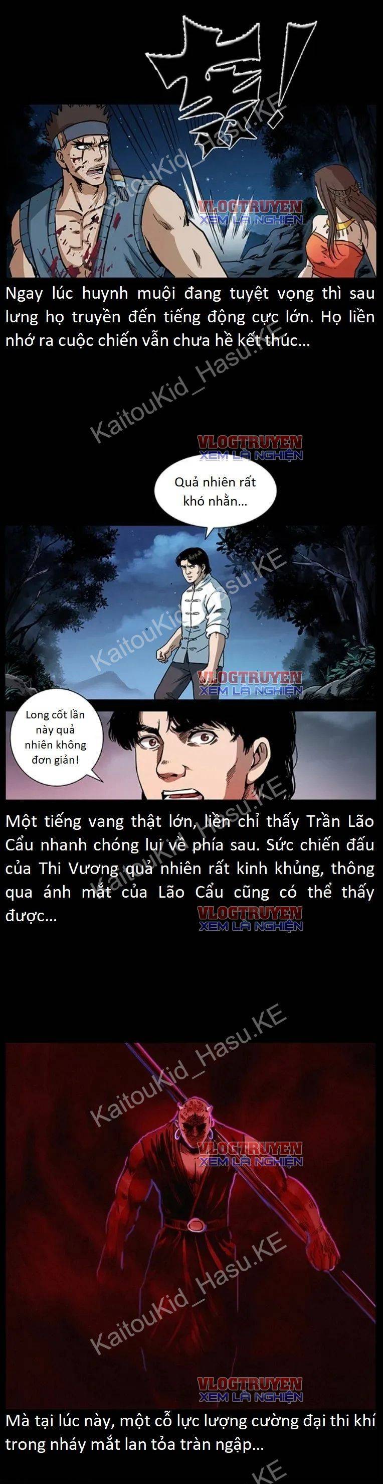 U Minh Ngụy Tượng Chapter 306 - Trang 21