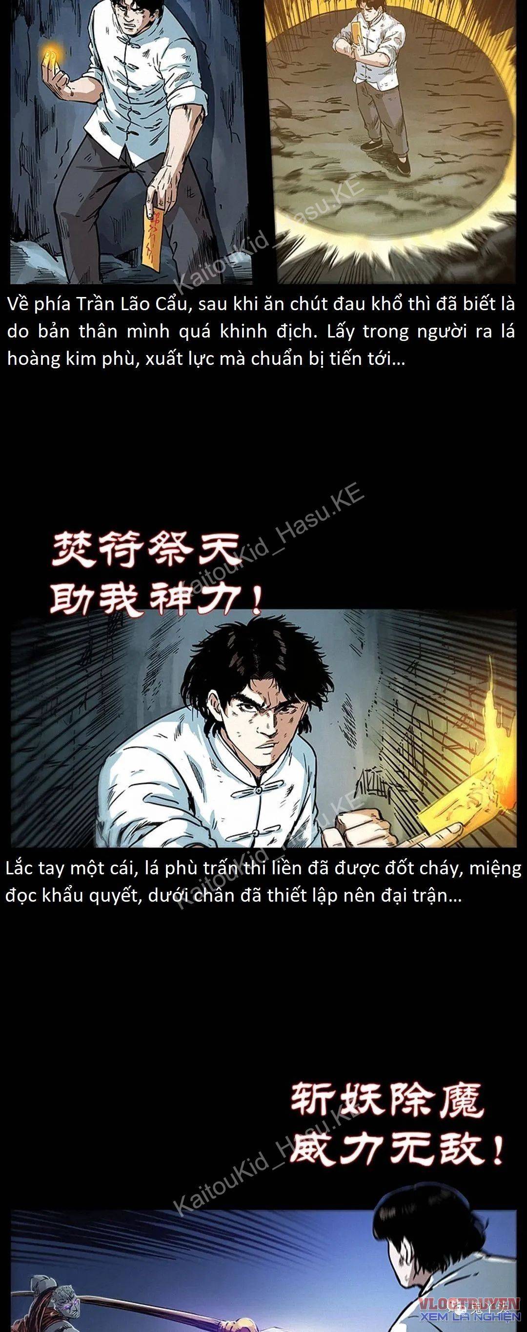 U Minh Ngụy Tượng Chapter 307 - Trang 22