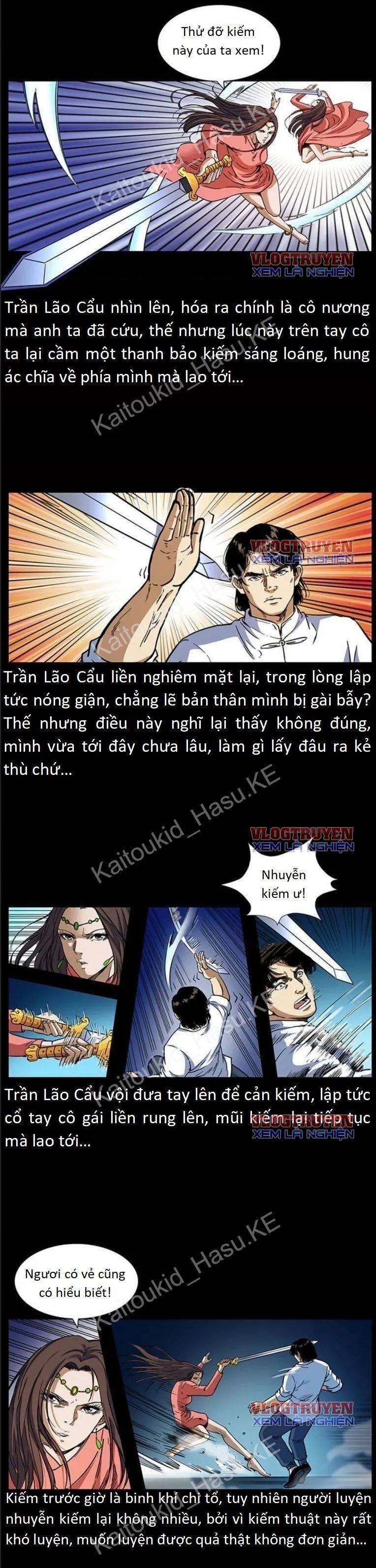 U Minh Ngụy Tượng Chapter 305 - Trang 3