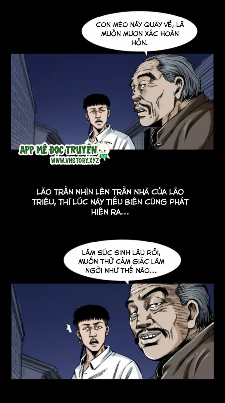 U Minh Ngụy Tượng Chapter 2 - Trang 34