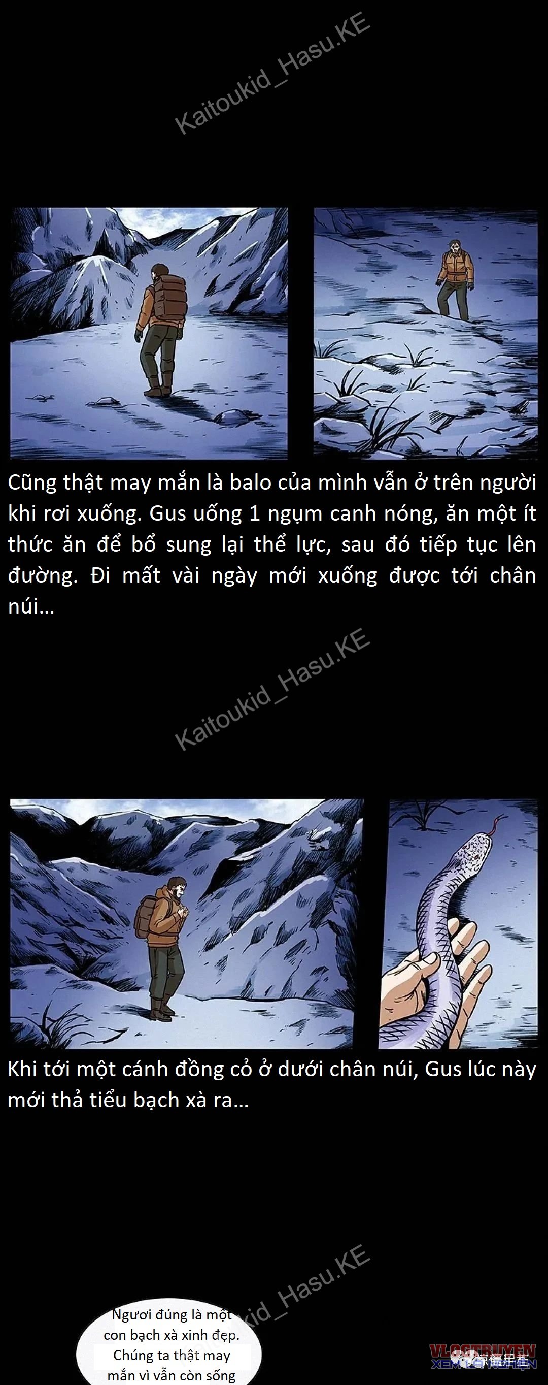 U Minh Ngụy Tượng Chapter 294 - Trang 13