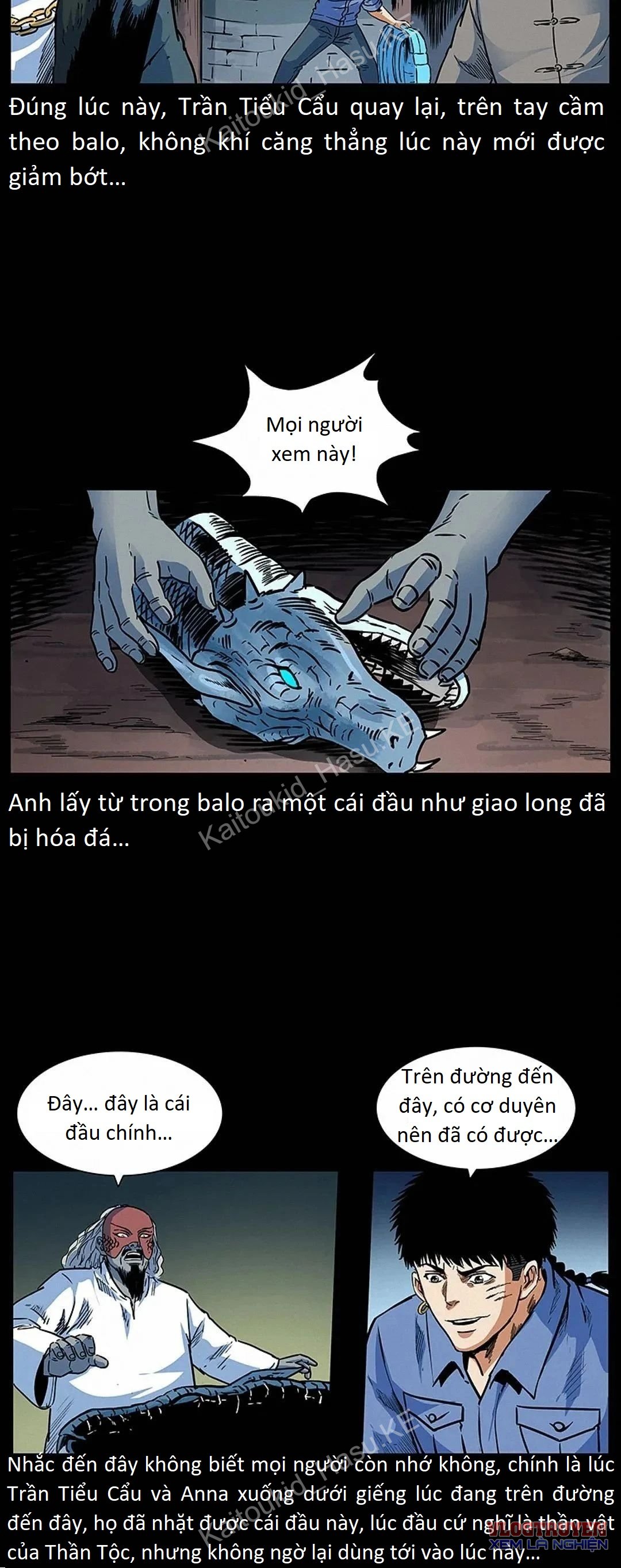 U Minh Ngụy Tượng Chapter 294 - Trang 33