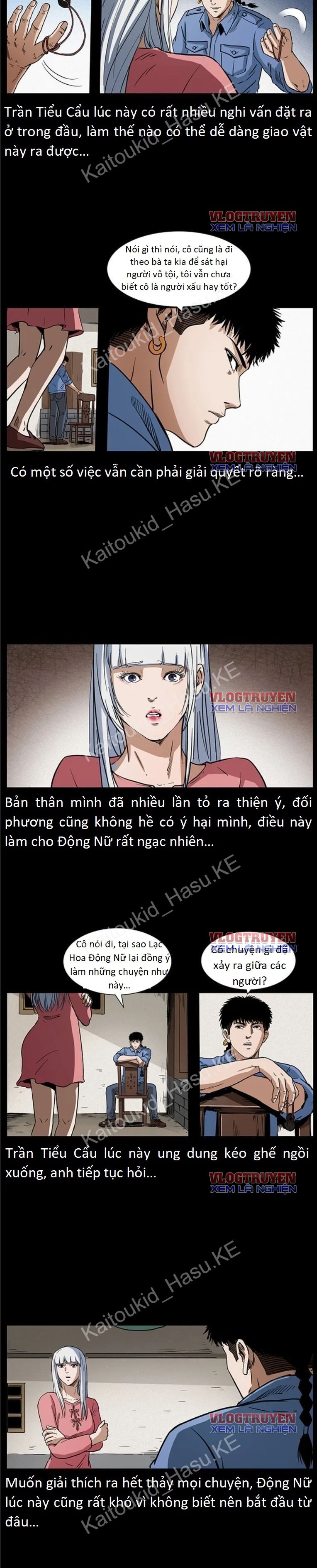 U Minh Ngụy Tượng Chapter 301 - Trang 6