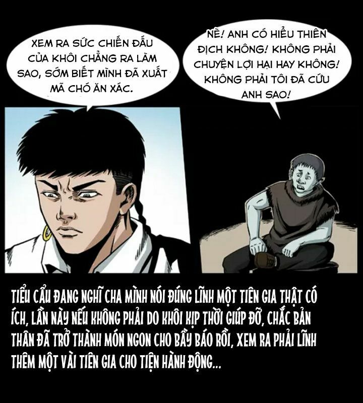 U Minh Ngụy Tượng Chapter 39 - Trang 35