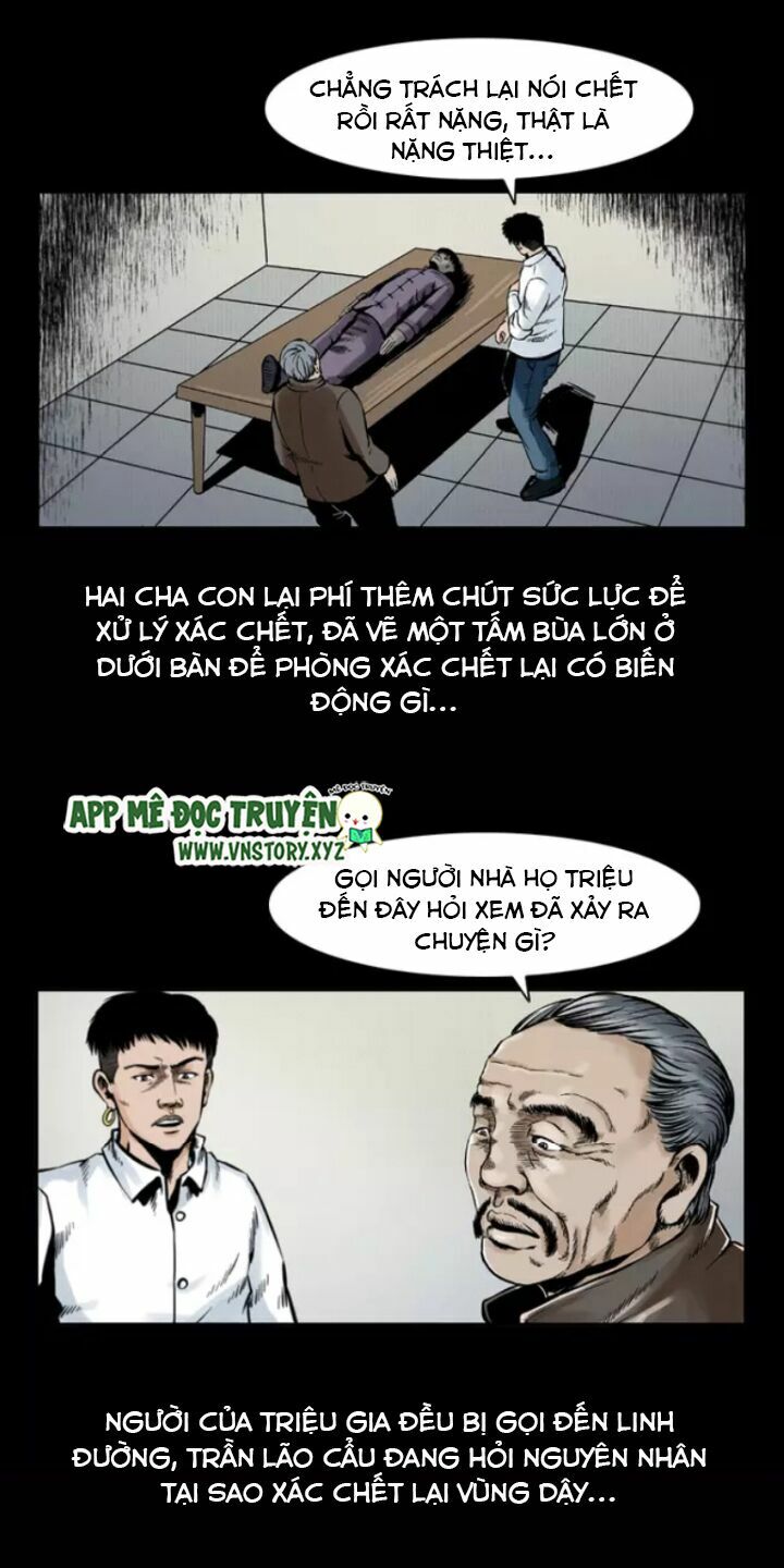 U Minh Ngụy Tượng Chapter 2 - Trang 31