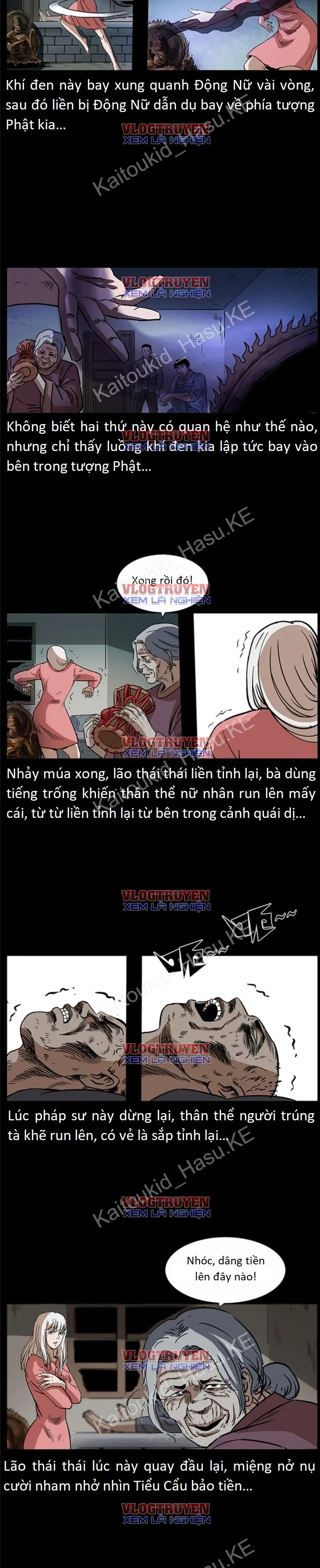 U Minh Ngụy Tượng Chapter 300 - Trang 16