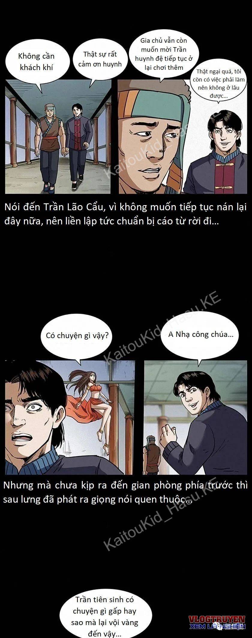 U Minh Ngụy Tượng Chapter 308 - Trang 8