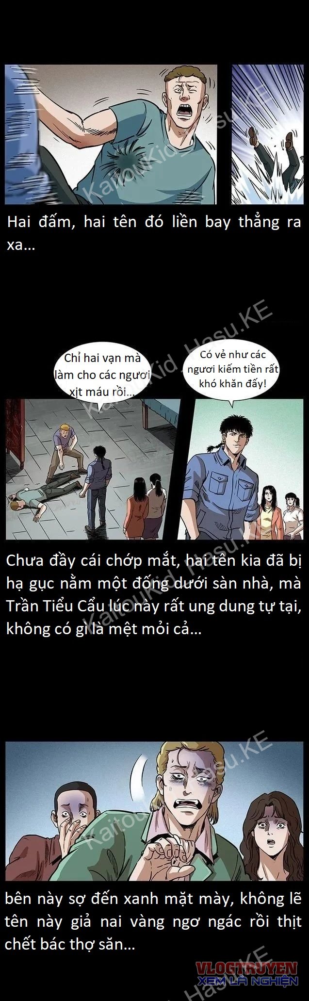 U Minh Ngụy Tượng Chapter 298 - Trang 16