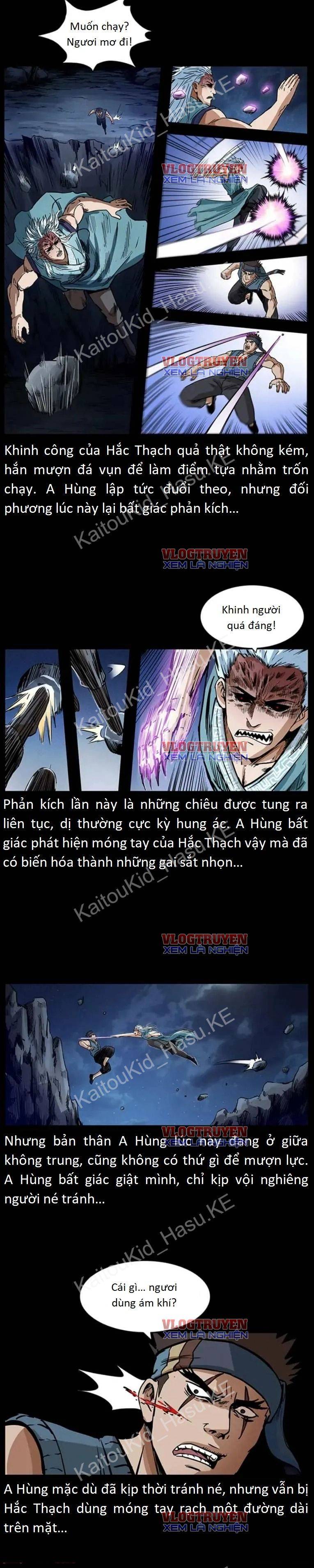 U Minh Ngụy Tượng Chapter 306 - Trang 7