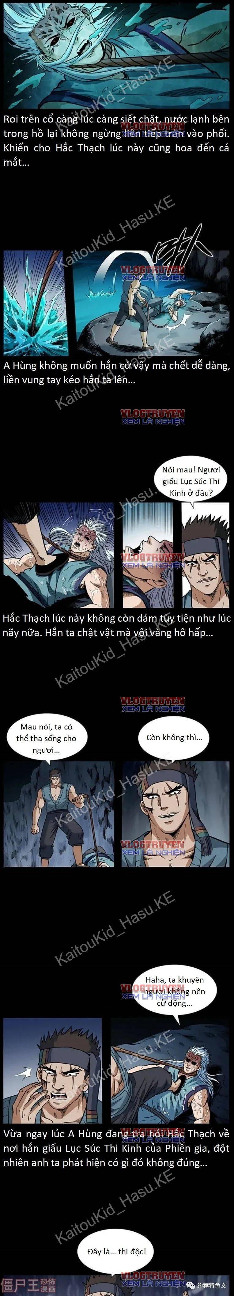 U Minh Ngụy Tượng Chapter 306 - Trang 10