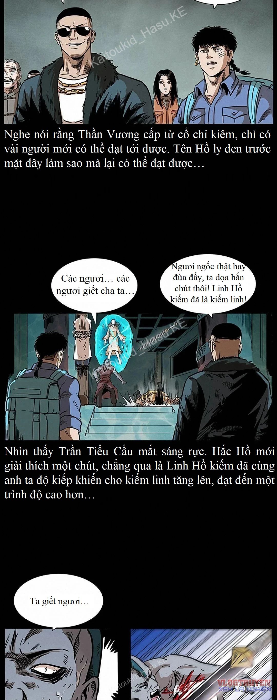 U Minh Ngụy Tượng Chapter 293 - Trang 28