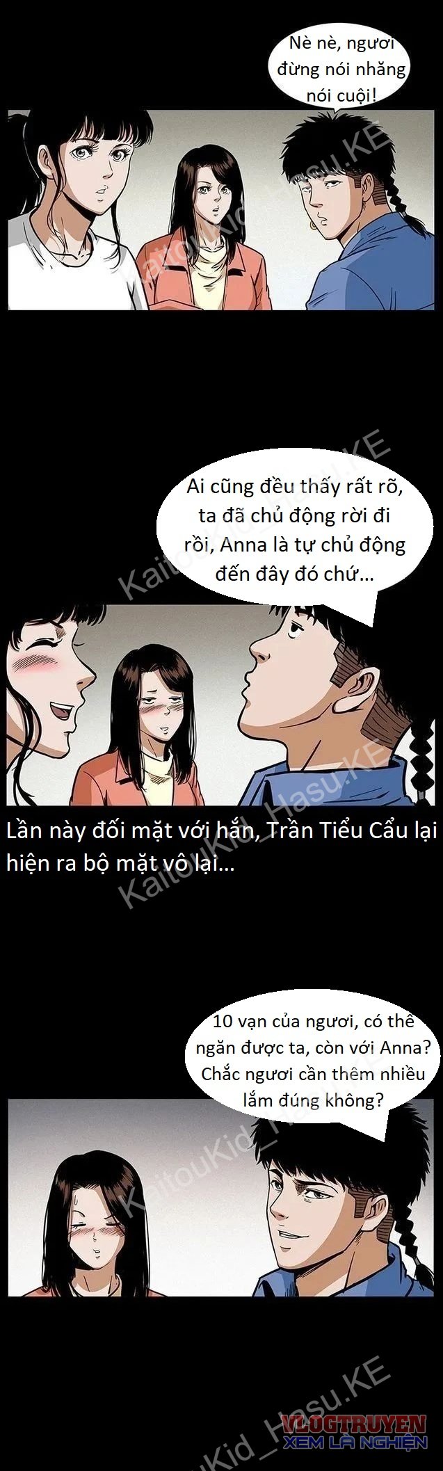 U Minh Ngụy Tượng Chapter 298 - Trang 11