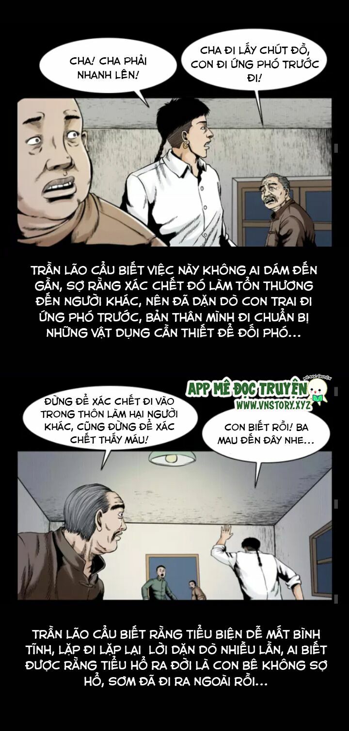 U Minh Ngụy Tượng Chapter 2 - Trang 18