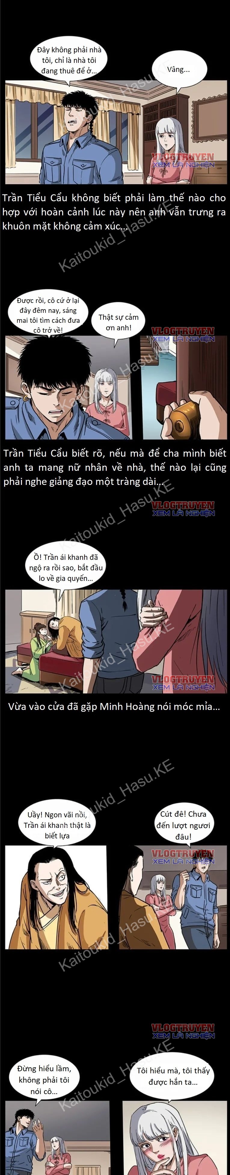 U Minh Ngụy Tượng Chapter 301 - Trang 15