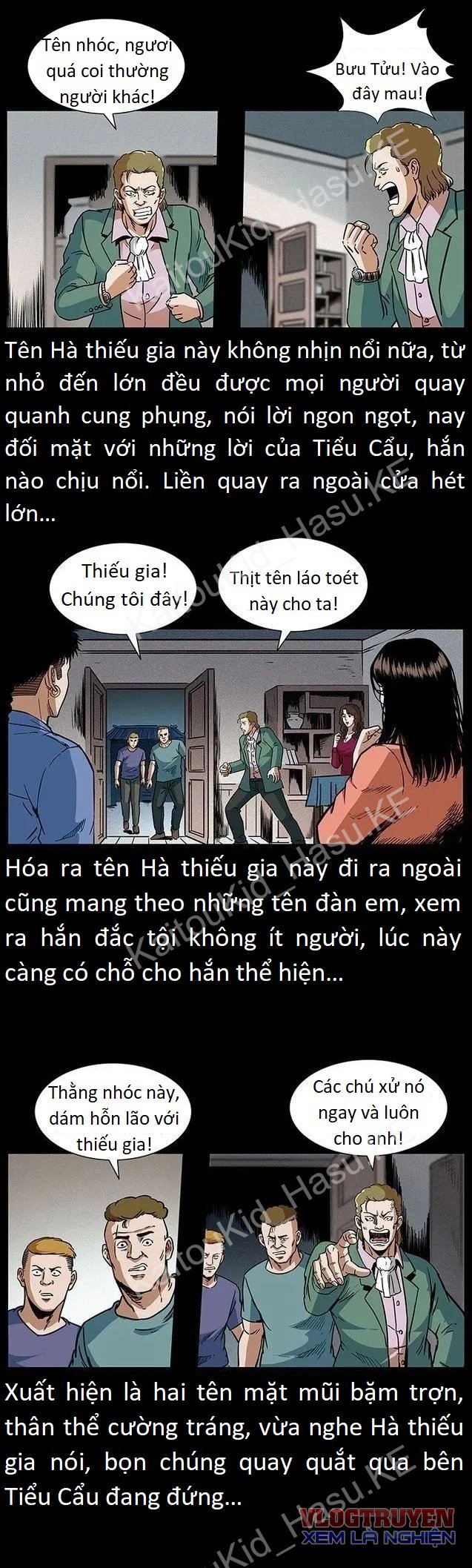 U Minh Ngụy Tượng Chapter 298 - Trang 12