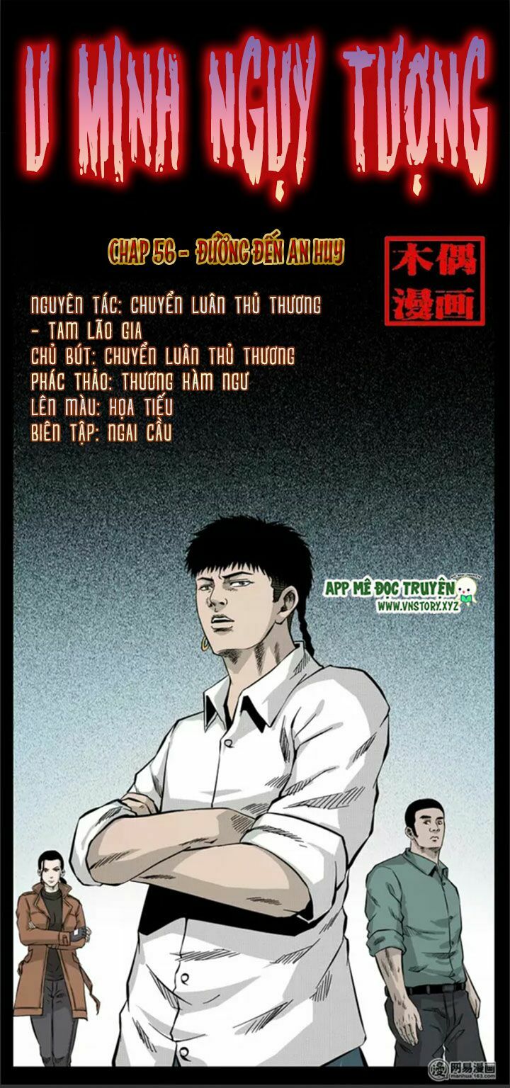 U Minh Ngụy Tượng Chapter 56 - Trang 0