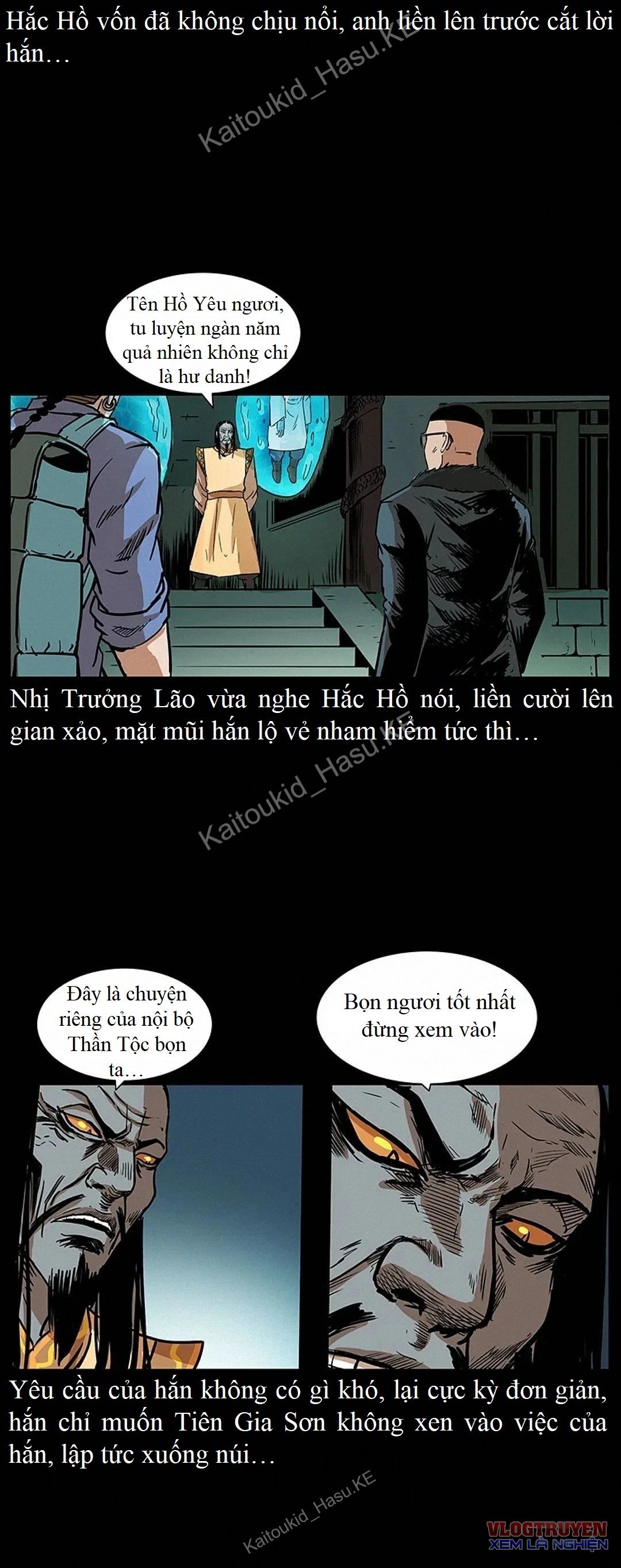 U Minh Ngụy Tượng Chapter 293 - Trang 15