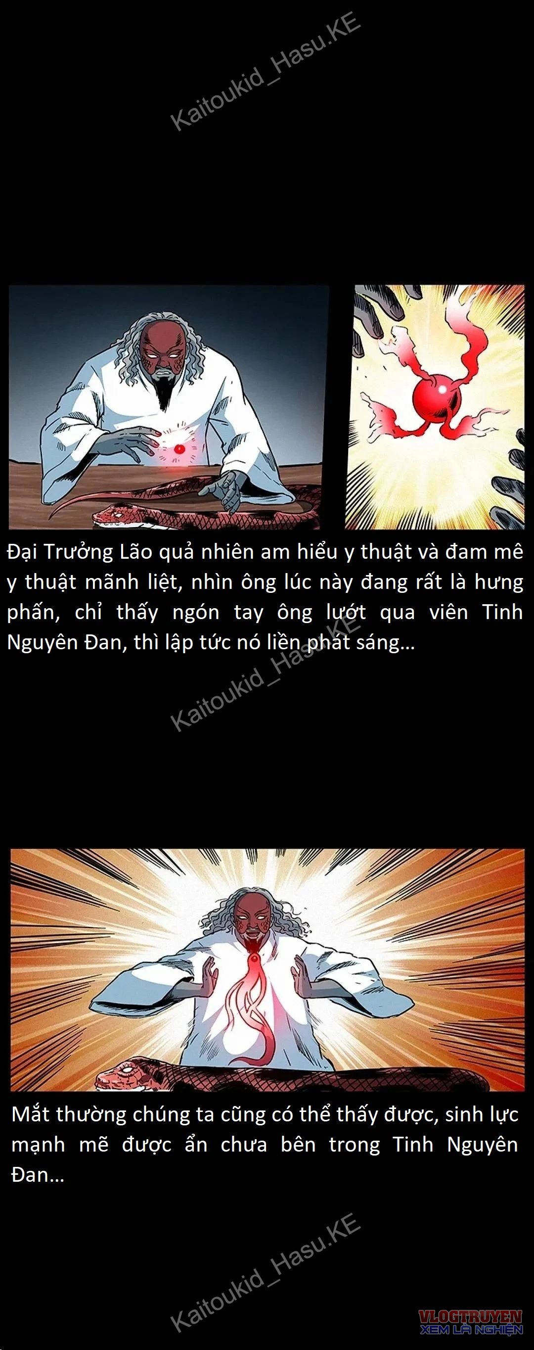 U Minh Ngụy Tượng Chapter 294 - Trang 36