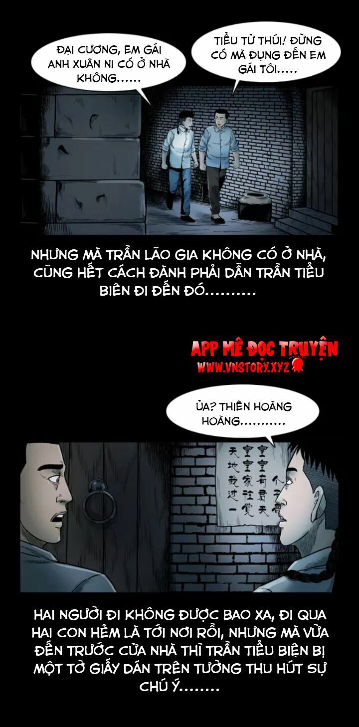 U Minh Ngụy Tượng Chapter 1 - Trang 6