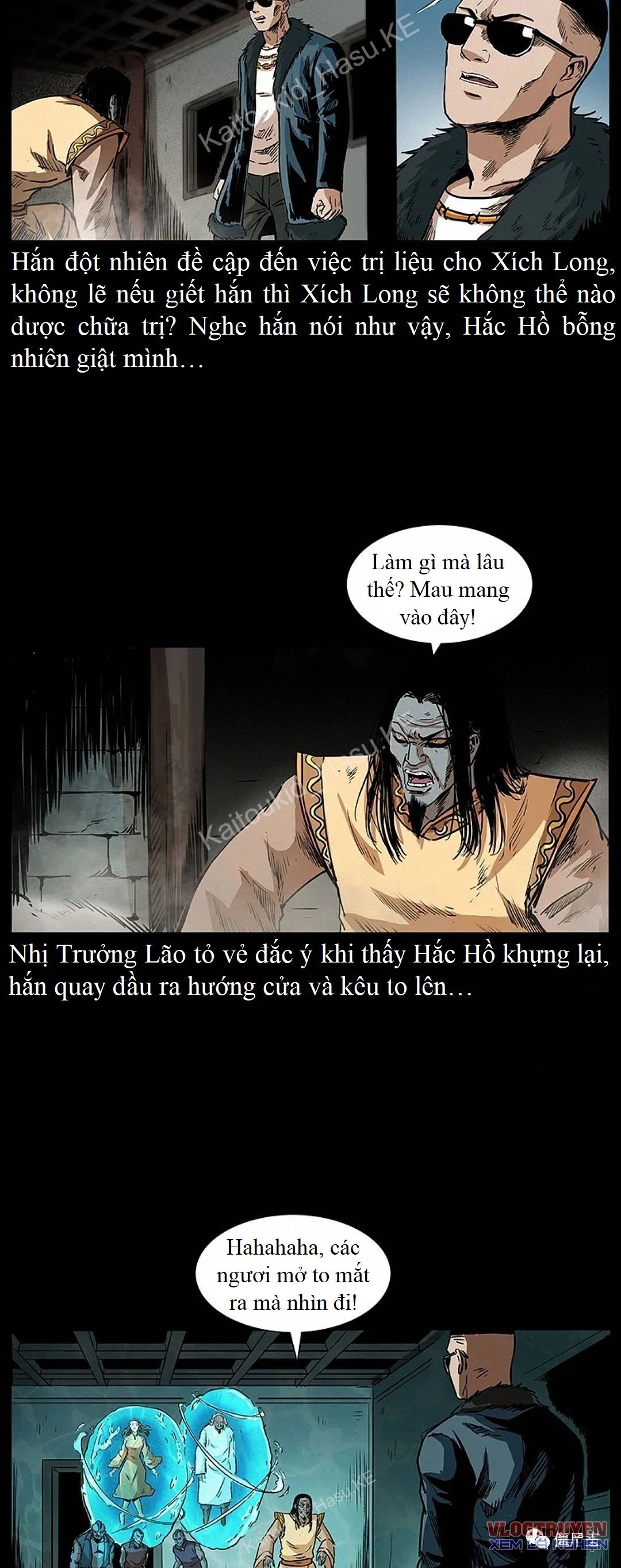 U Minh Ngụy Tượng Chapter 293 - Trang 4