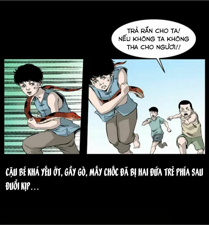 U Minh Ngụy Tượng Chapter 54 - Trang 17