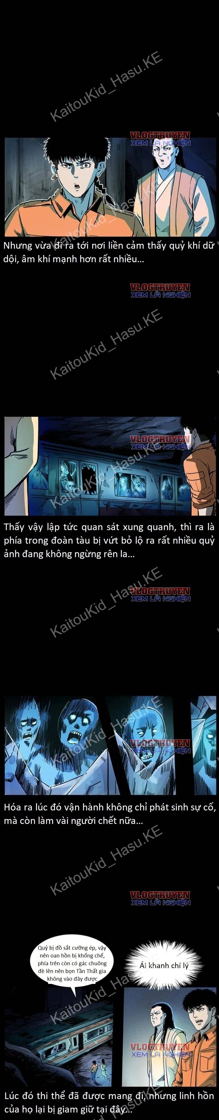 U Minh Ngụy Tượng Chapter 303 - Trang 20