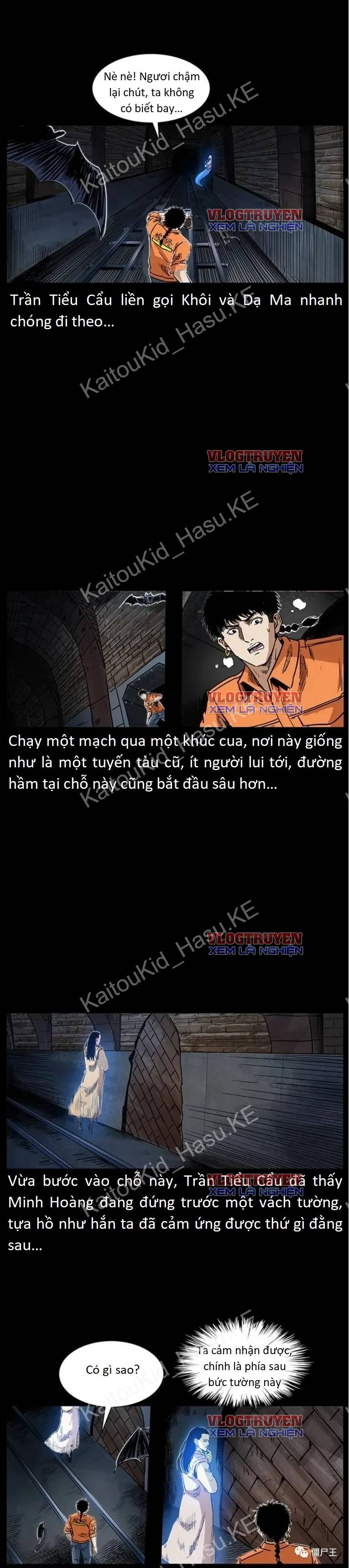 U Minh Ngụy Tượng Chapter 303 - Trang 7