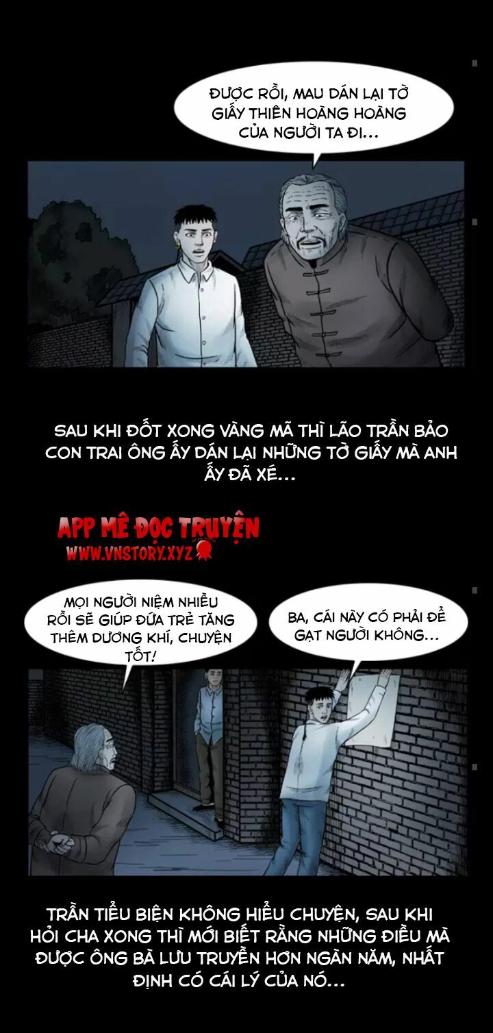 U Minh Ngụy Tượng Chapter 1 - Trang 35