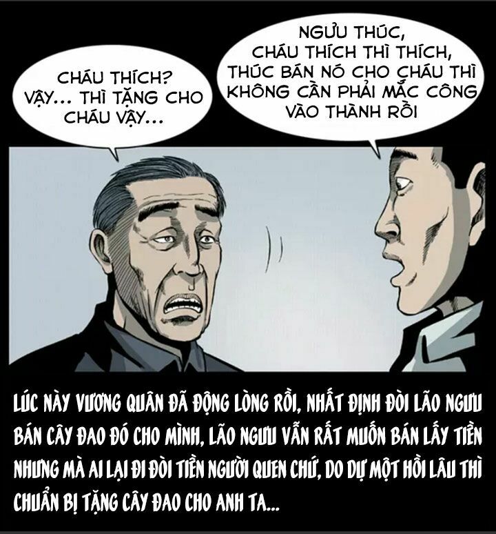 U Minh Ngụy Tượng Chapter 15 - Trang 31